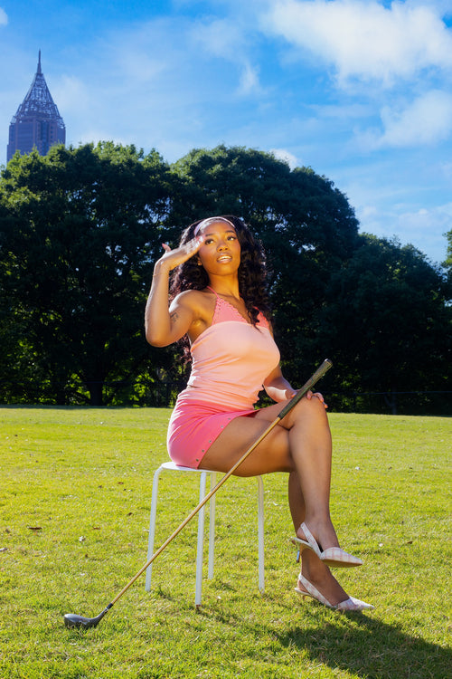Soft Life Set - Pink Skirt